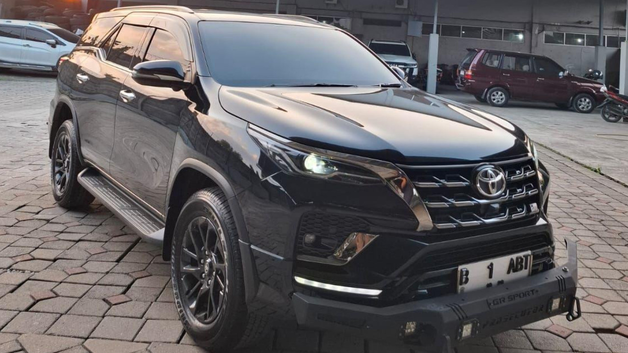 2023 Toyota Fortuner 2023 Toyota Fortuner