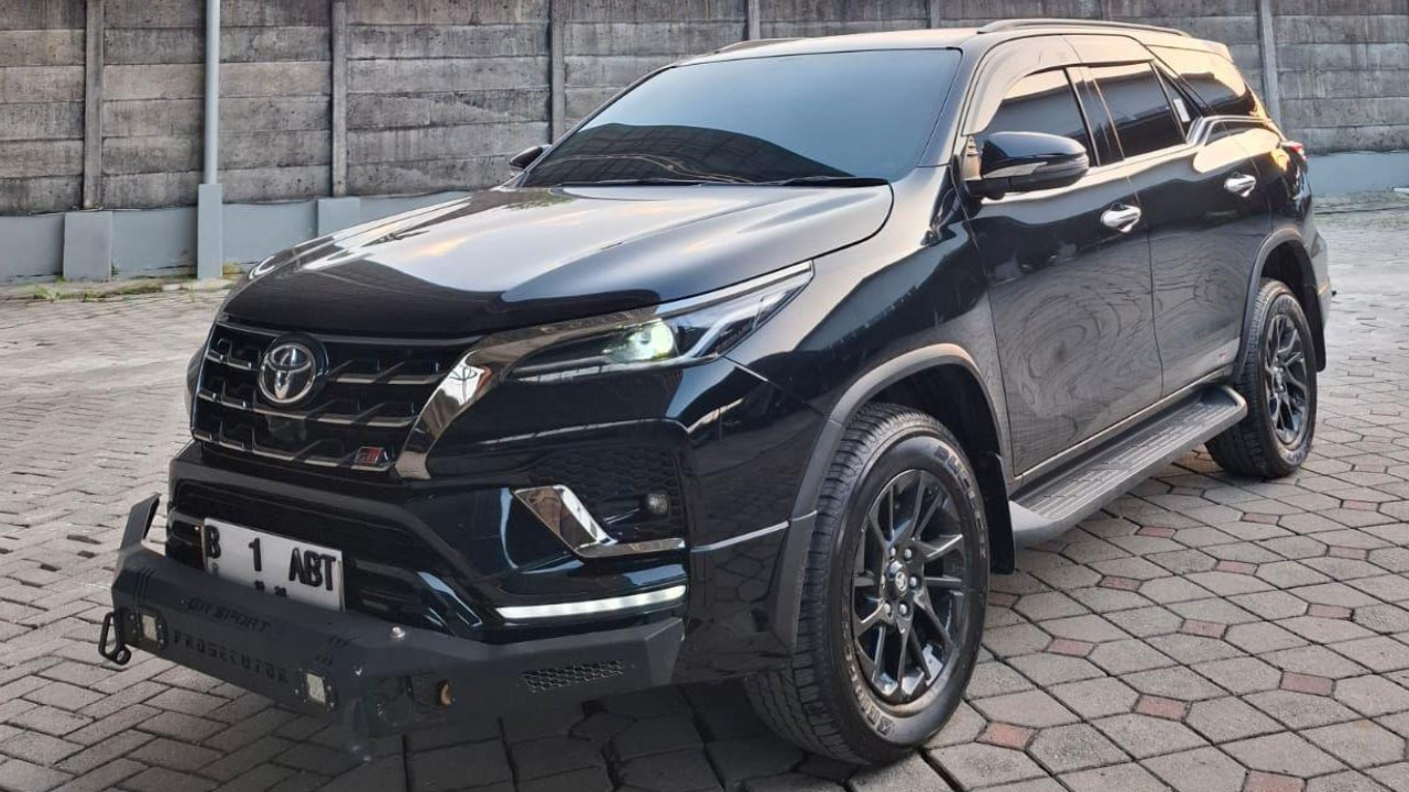 2023 Toyota Fortuner 2023 Toyota Fortuner