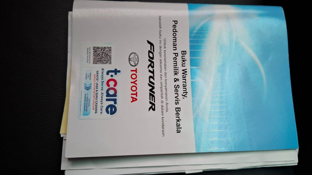 2023 Toyota Fortuner 2023 Toyota Fortuner