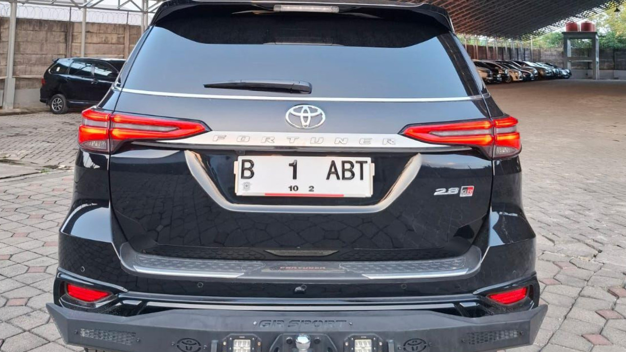 2023 Toyota Fortuner 2023 Toyota Fortuner