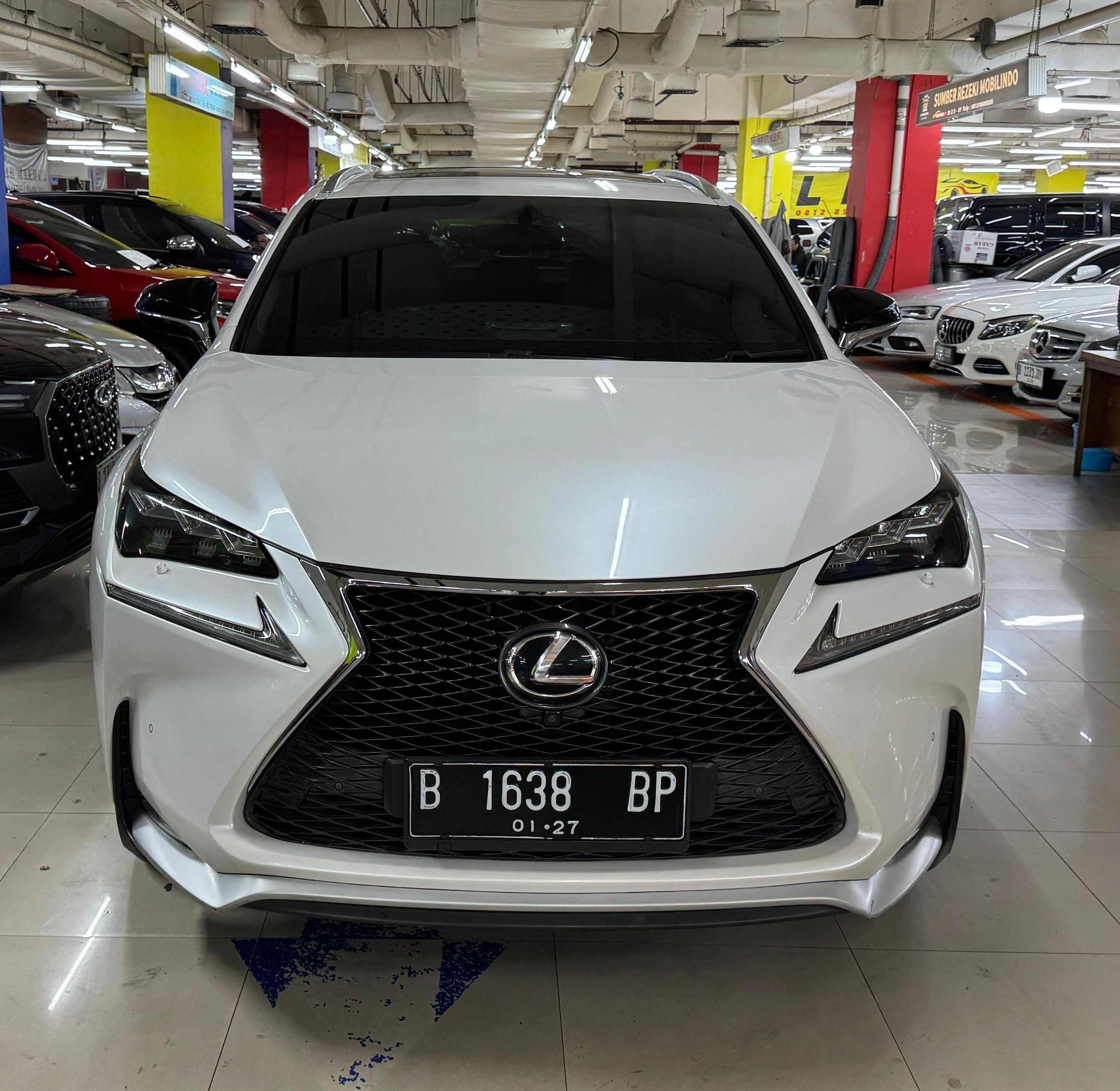2015 Lexus NX Bekas 2015 Lexus NX Bekas