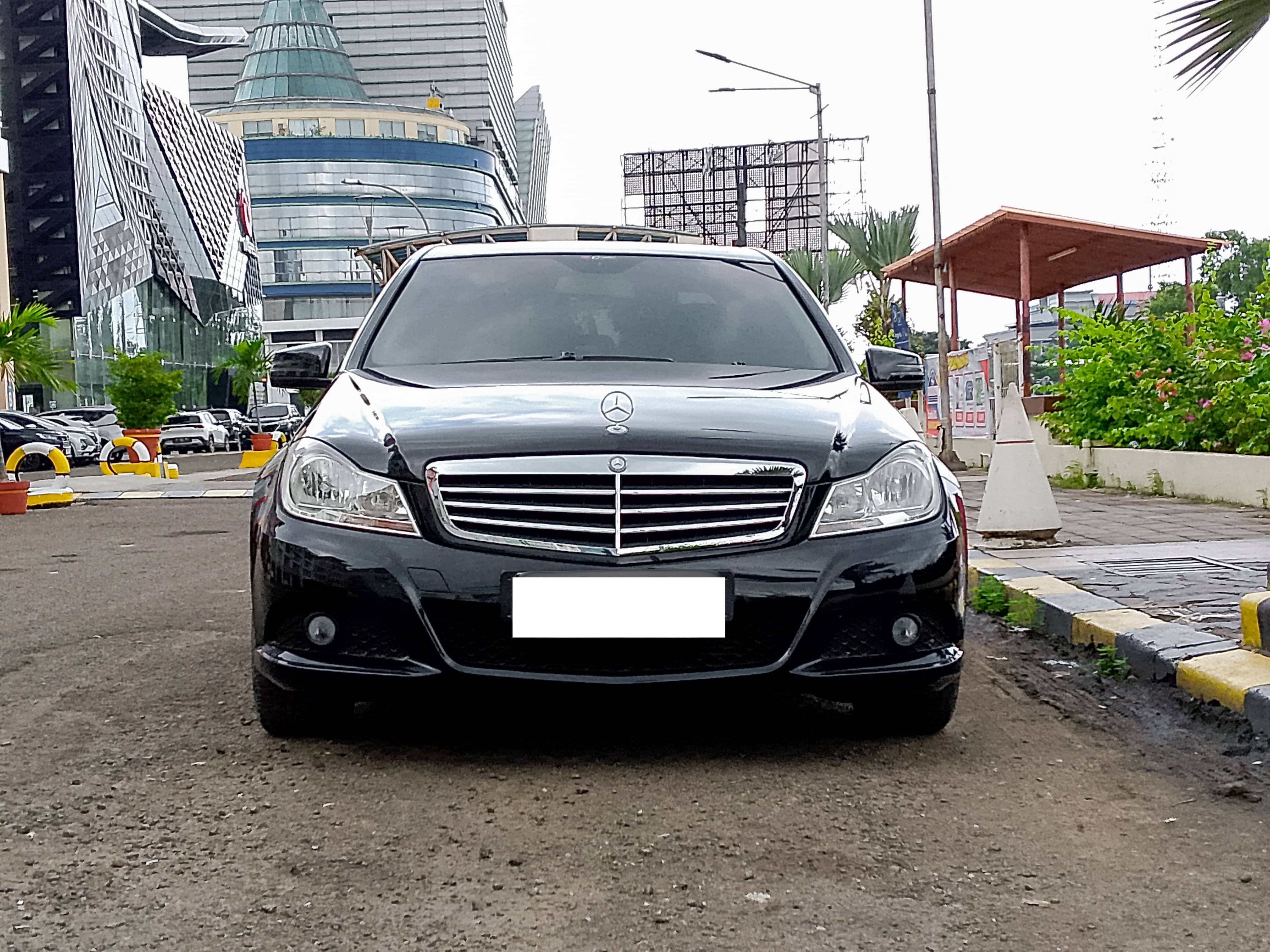 2012 Mercedes Benz C-Class Bekas 2012 Mercedes Benz C-Class Bekas