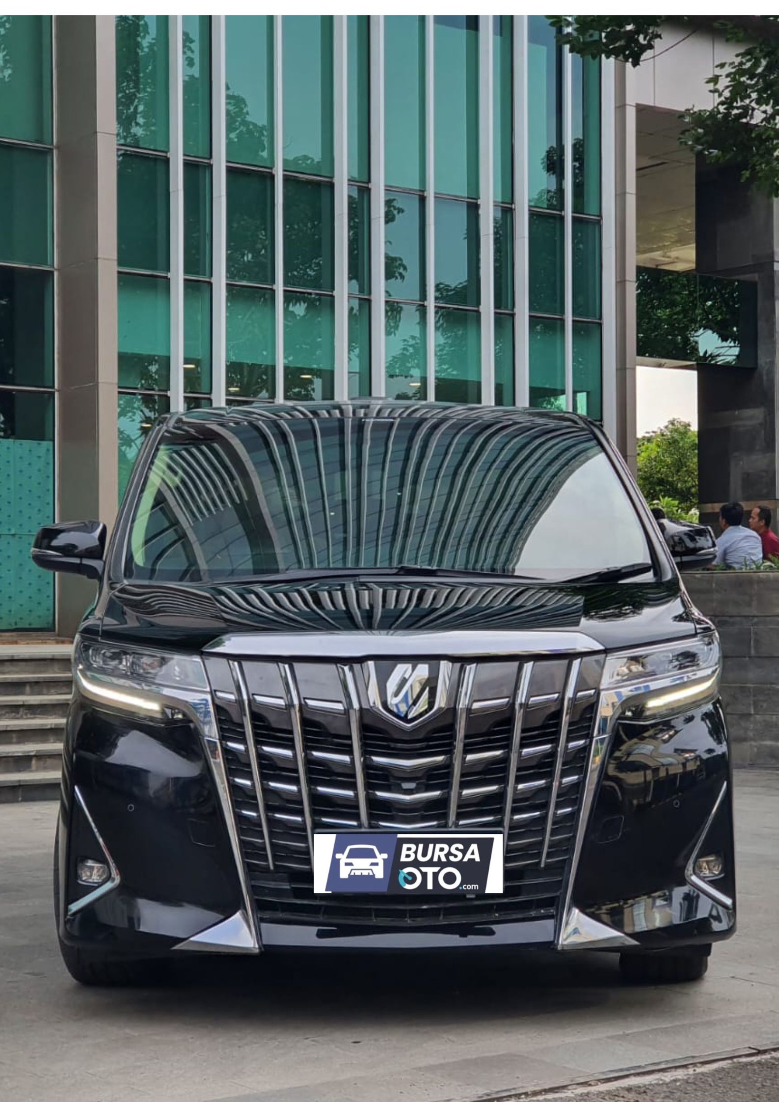 2019 Toyota Alphard Bekas 2019 Toyota Alphard Bekas