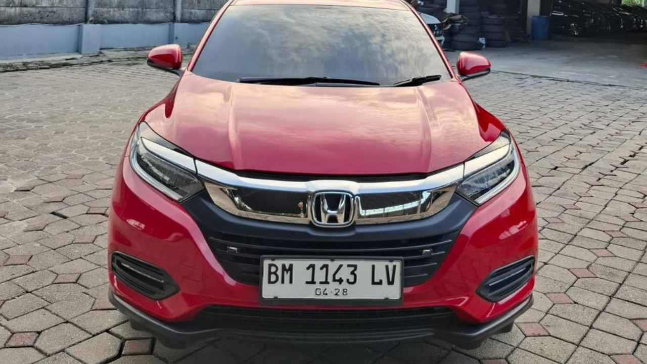 Second Hand 2021 Honda HRV 1.5L SE CVT Second Hand 2021 Honda HRV 1.5L SE CVT