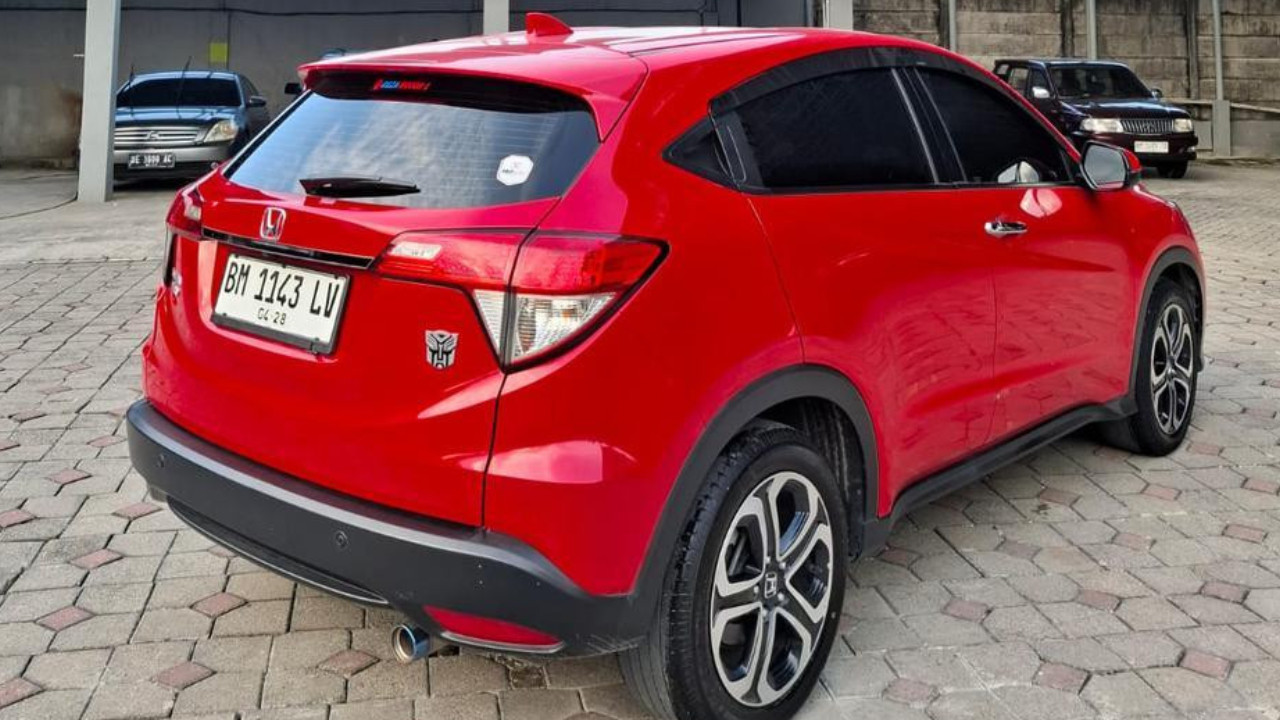 2021 Honda HRV 1.5L SE CVT 2021 Honda HRV 1.5L SE CVT