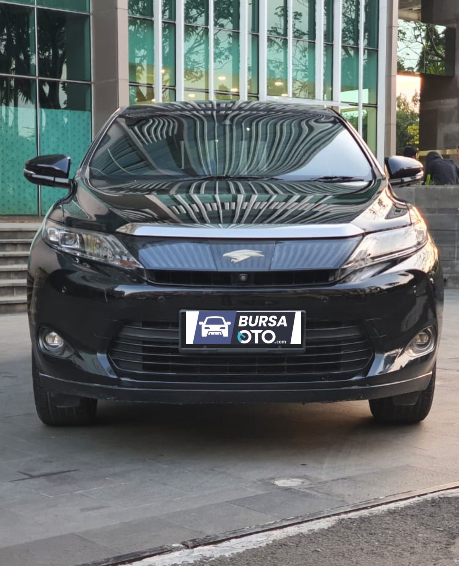 2015 Toyota Harrier Bekas 2015 Toyota Harrier Bekas