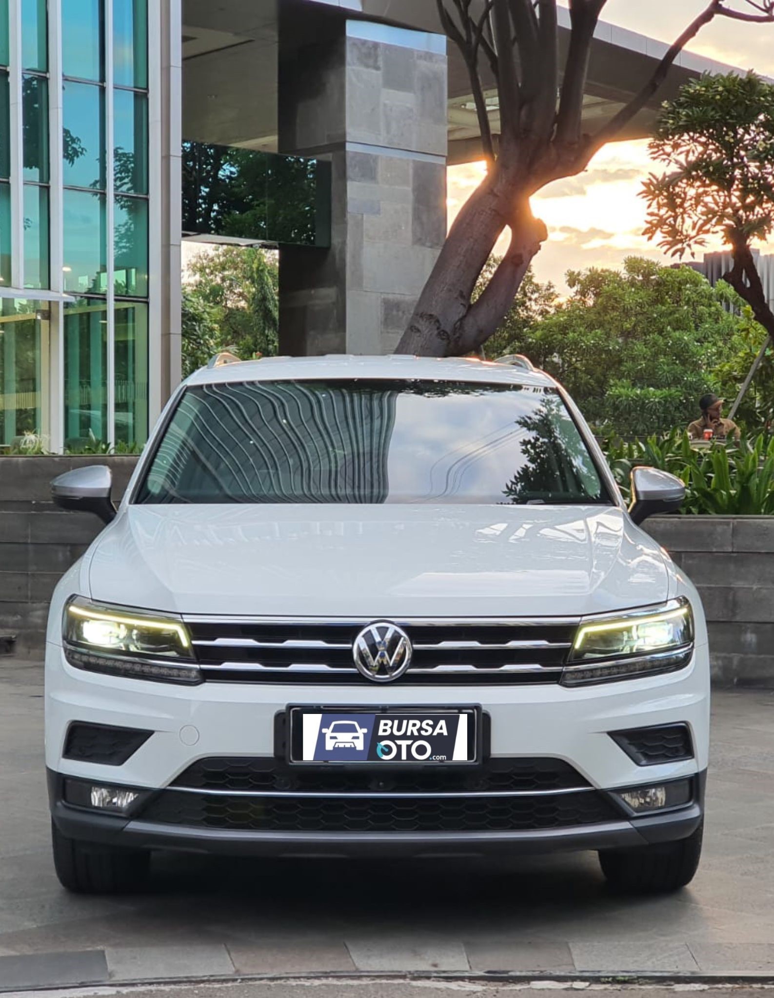 2020 Volkswagen Tiguan Allspace Bekas 2020 Volkswagen Tiguan Allspace Bekas