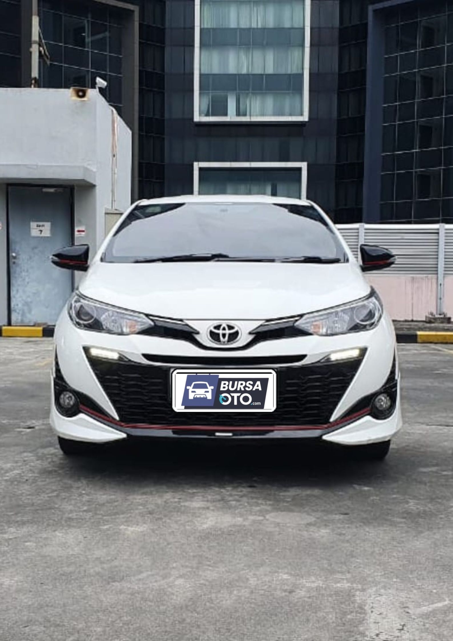 2020 Toyota Yaris TRD Bekas 2020 Toyota Yaris TRD Bekas