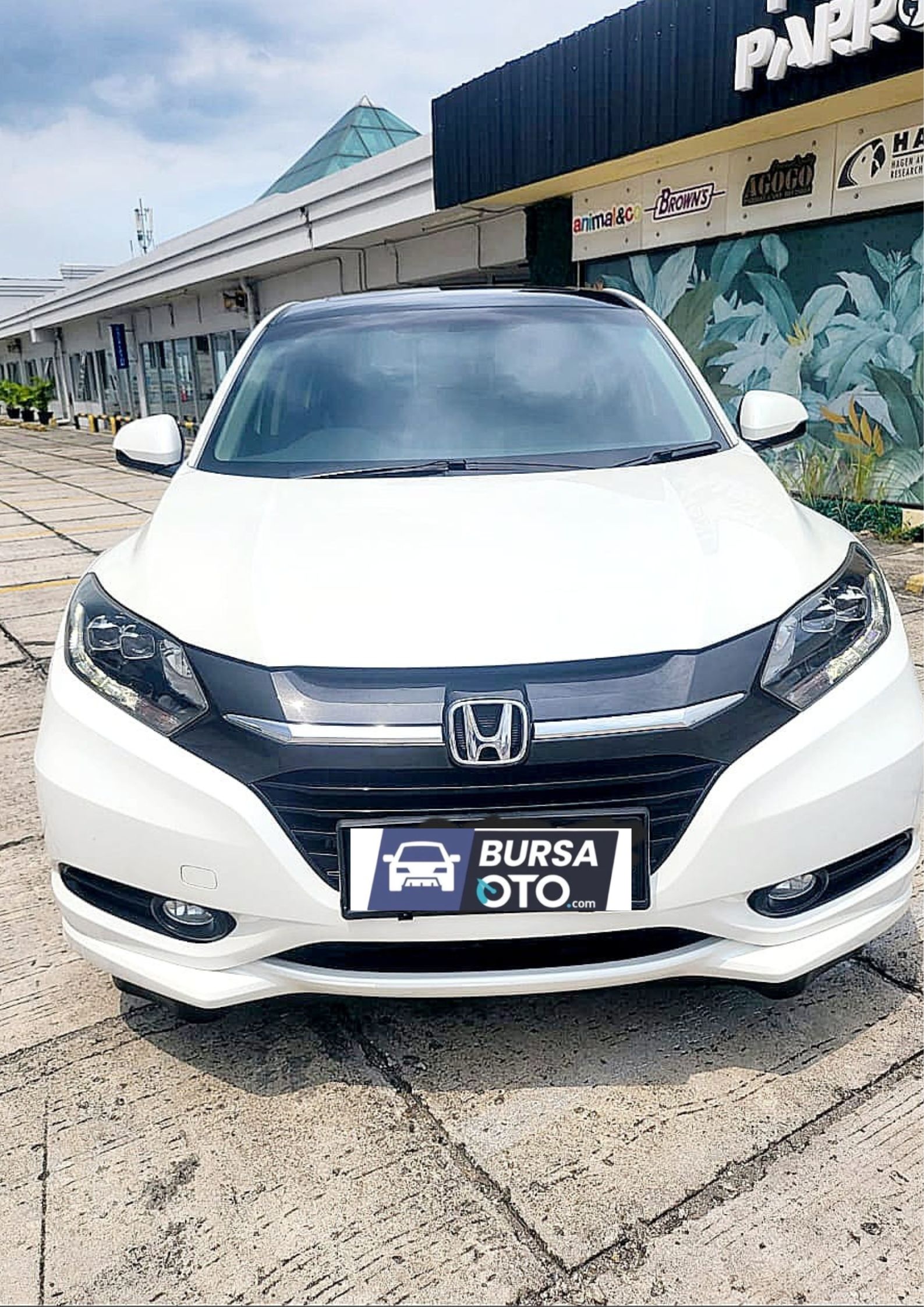 2015 Honda HRV Bekas 2015 Honda HRV Bekas