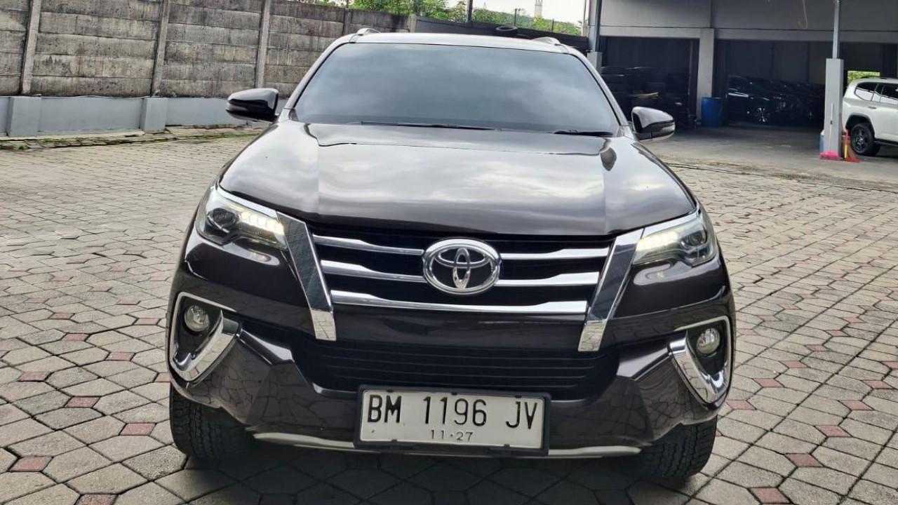 2017 Toyota Fortuner 2.4 VRZ AT