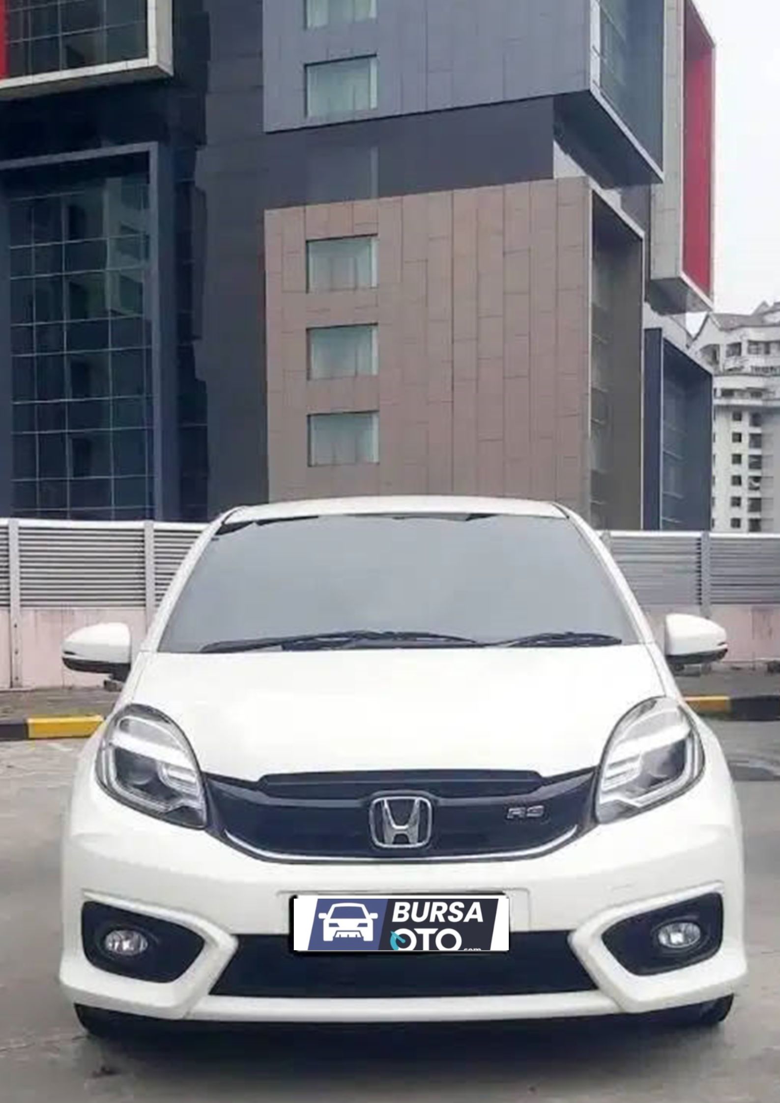 2018 Honda Brio  RS CVT