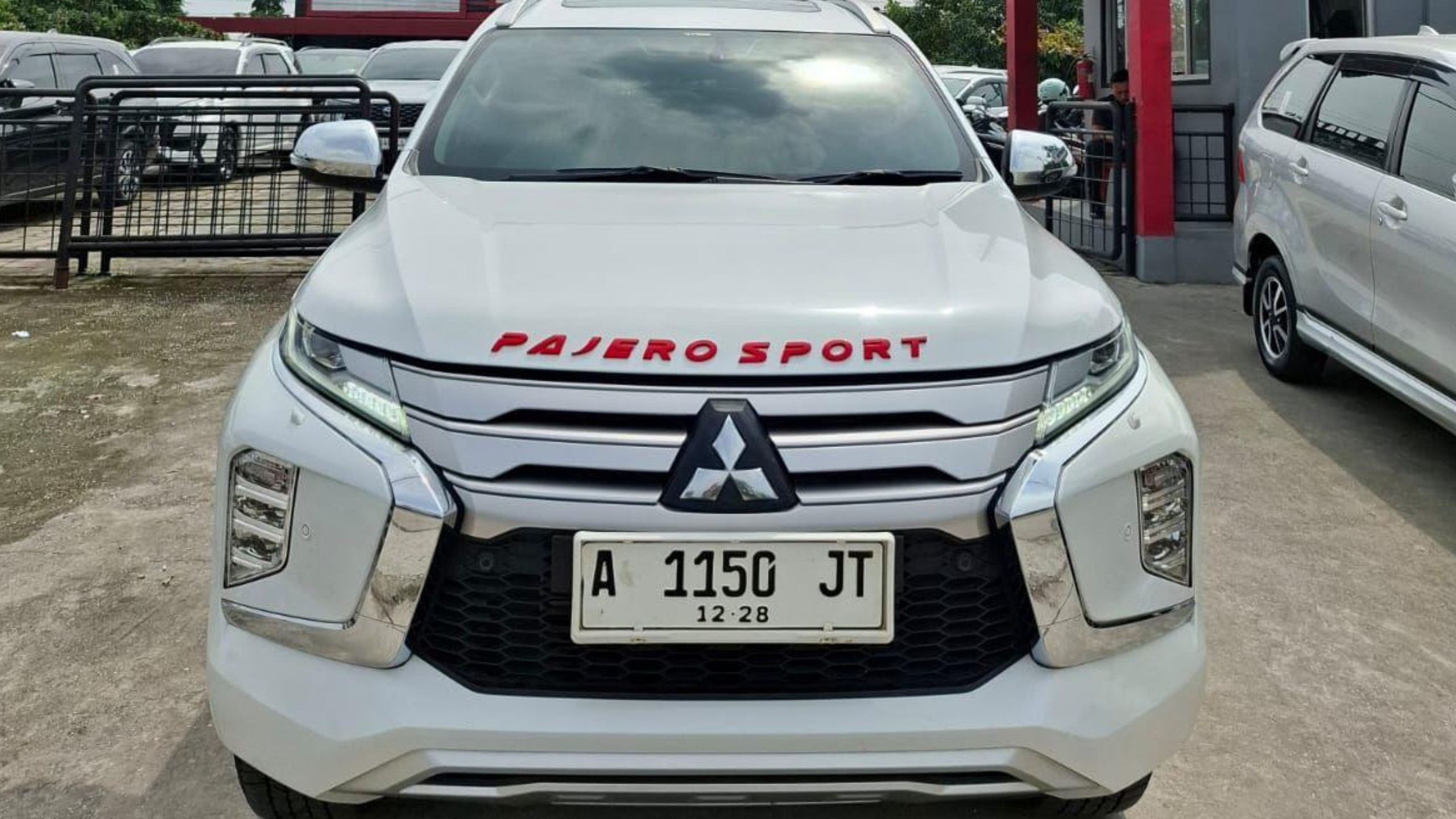 2023 Mitsubishi Pajero Sport Dakar AT 4x2