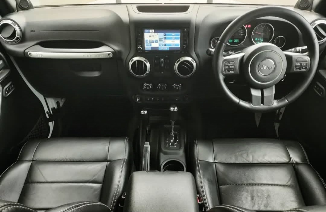 2012 Jeep Wrangler 2012 Jeep Wrangler