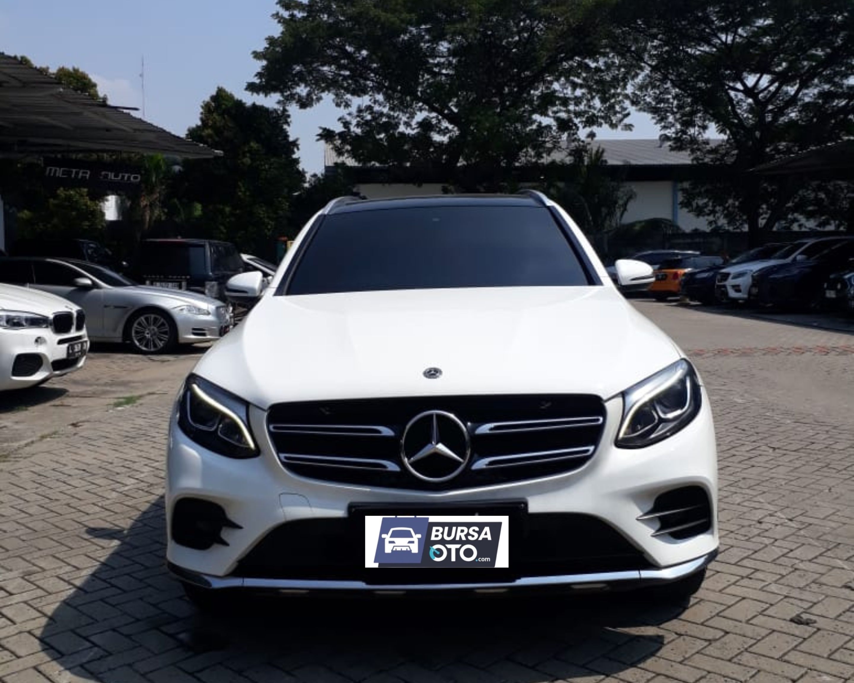 2018 Mercedes Benz GLC-Class Bekas 2018 Mercedes Benz GLC-Class Bekas