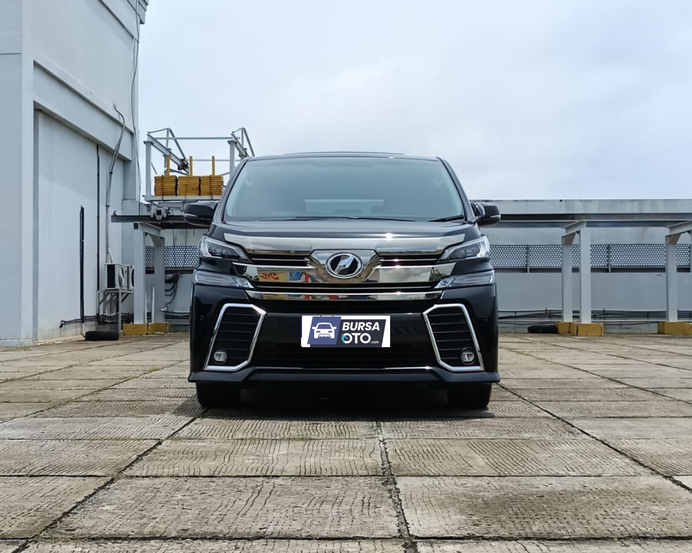 2015 Toyota Vellfire Bekas 2015 Toyota Vellfire Bekas
