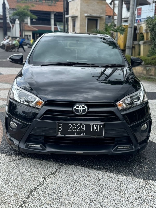 2016 Toyota Yaris TRD SPORTIVO 1.5L MT