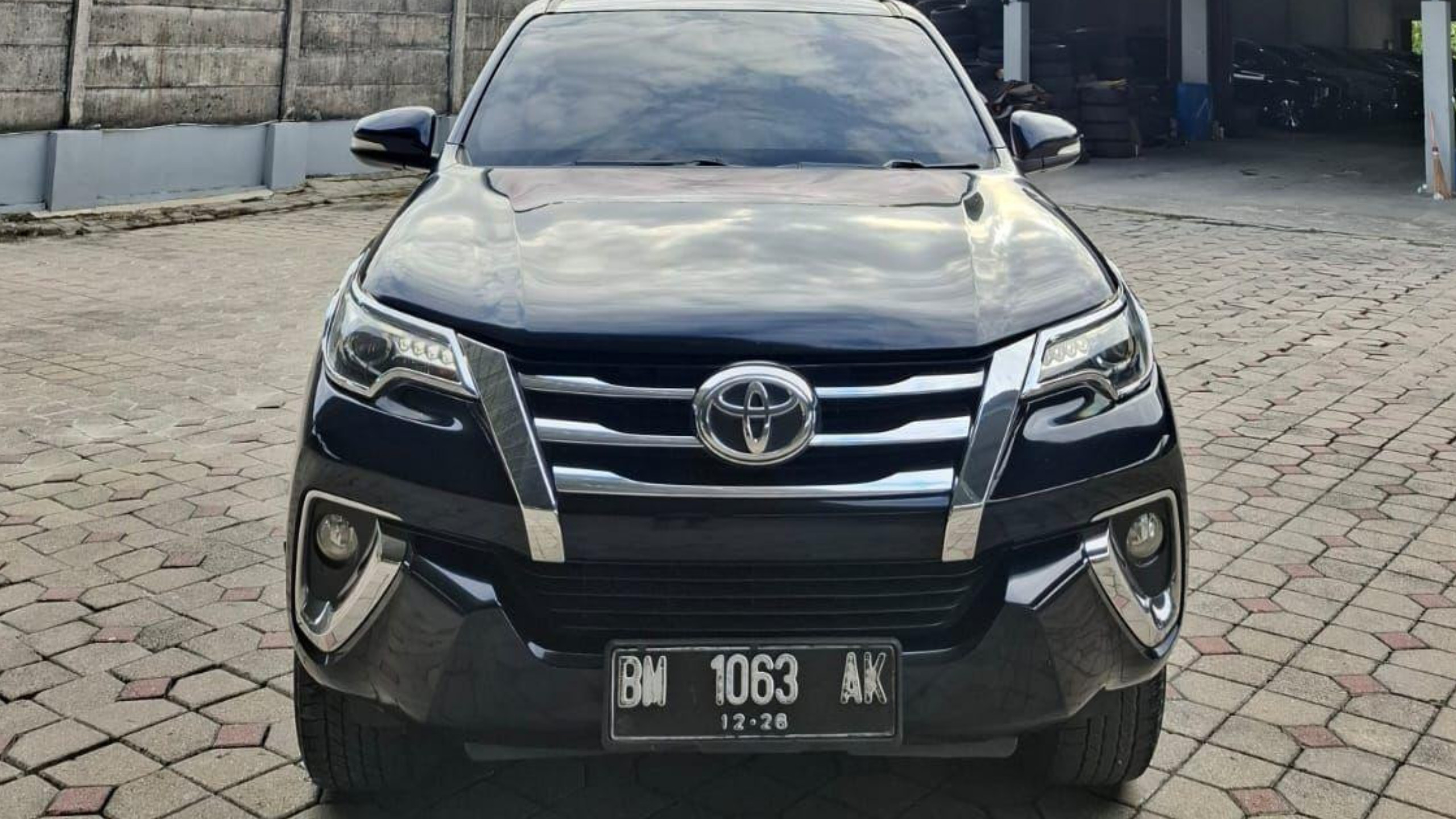 2016 Toyota Fortuner Bekas 2016 Toyota Fortuner Bekas