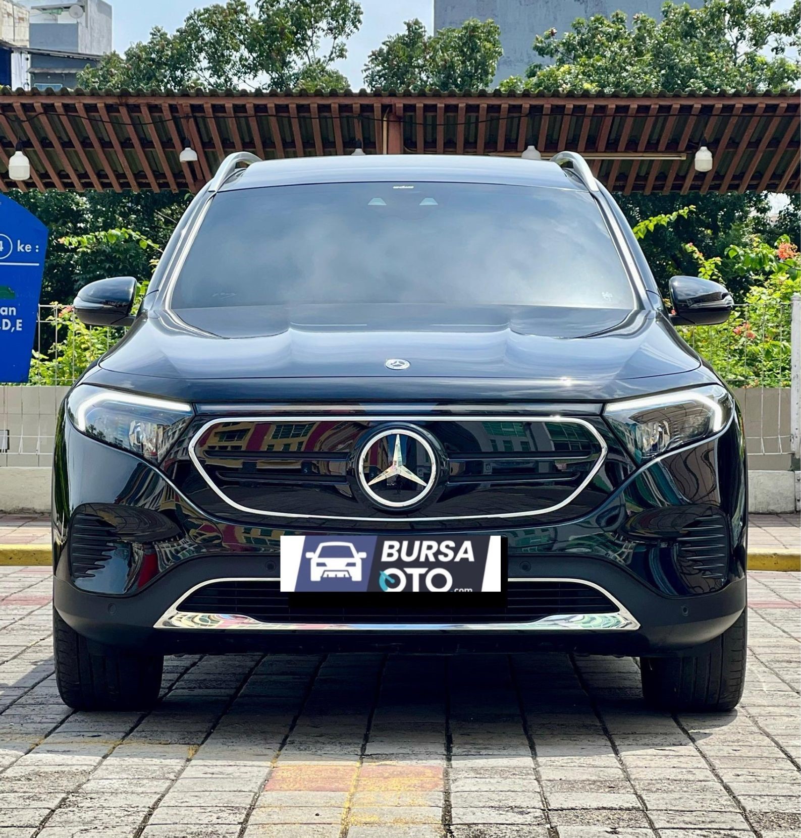 2023 Mercedes Benz EQB Bekas 2023 Mercedes Benz EQB Bekas
