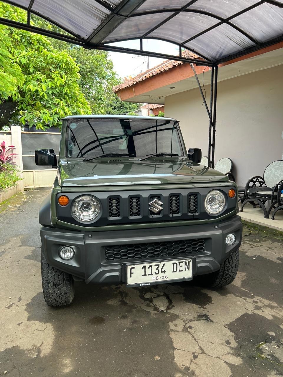 2021 Suzuki Jimny Two Tone AT 2021 Suzuki Jimny Two Tone AT