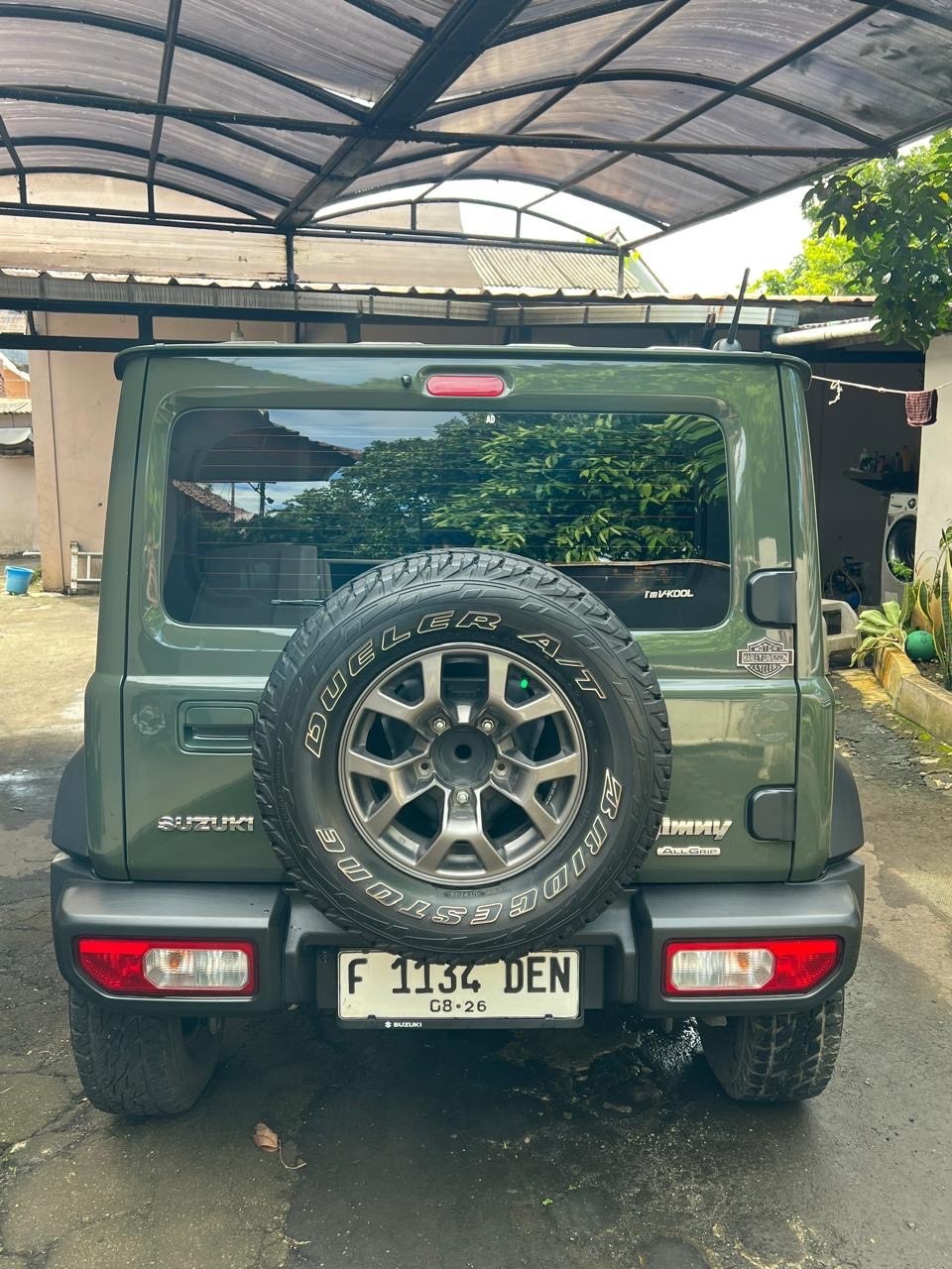 2021 Suzuki Jimny Two Tone AT 2021 Suzuki Jimny Two Tone AT