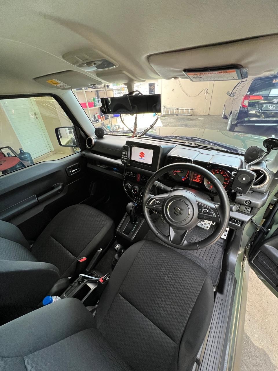 2021 Suzuki Jimny Two Tone AT 2021 Suzuki Jimny Two Tone AT