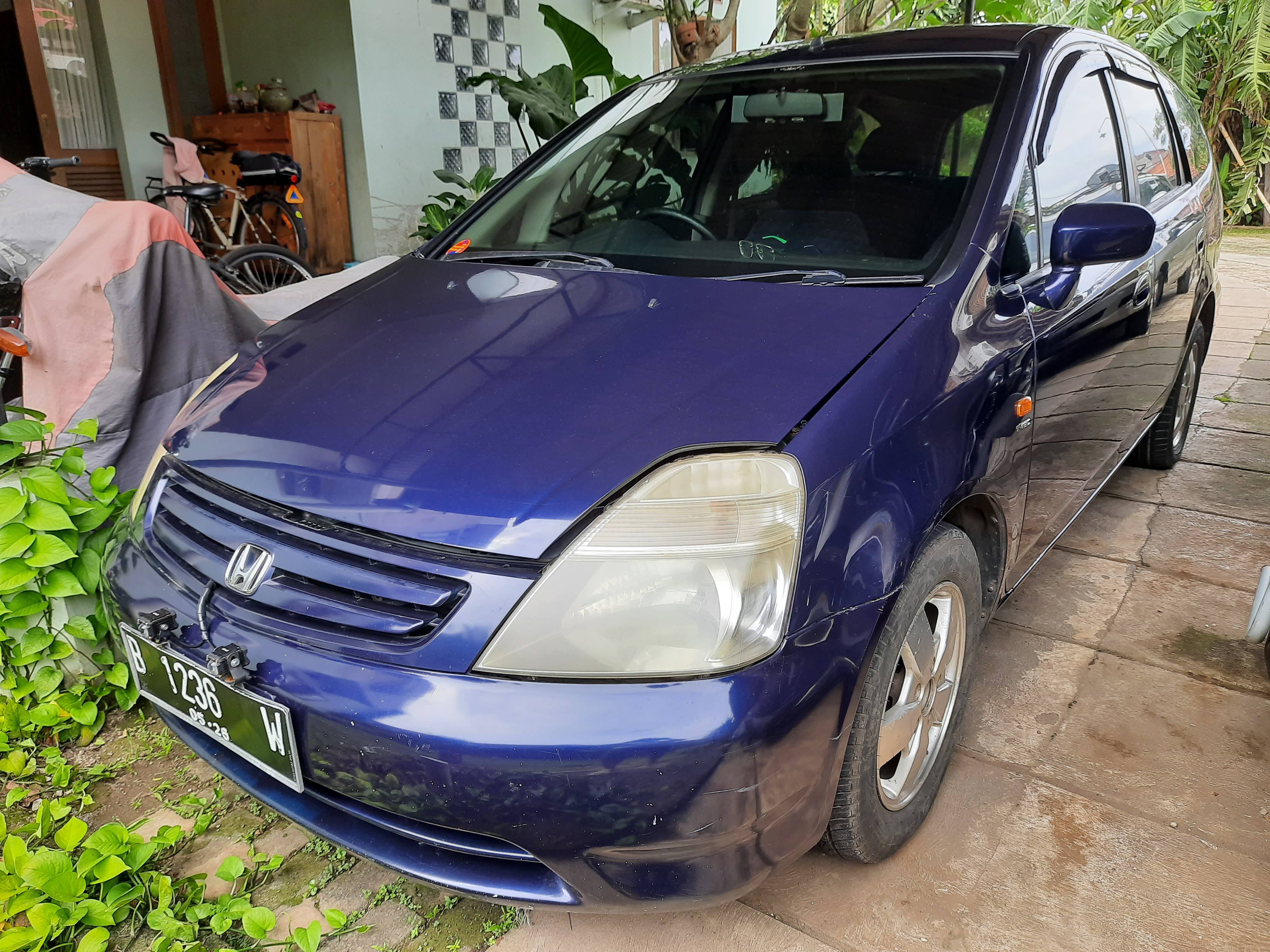 2002 Honda Stream T:1.7 M/T Bekas 2002 Honda Stream T:1.7 M/T Bekas