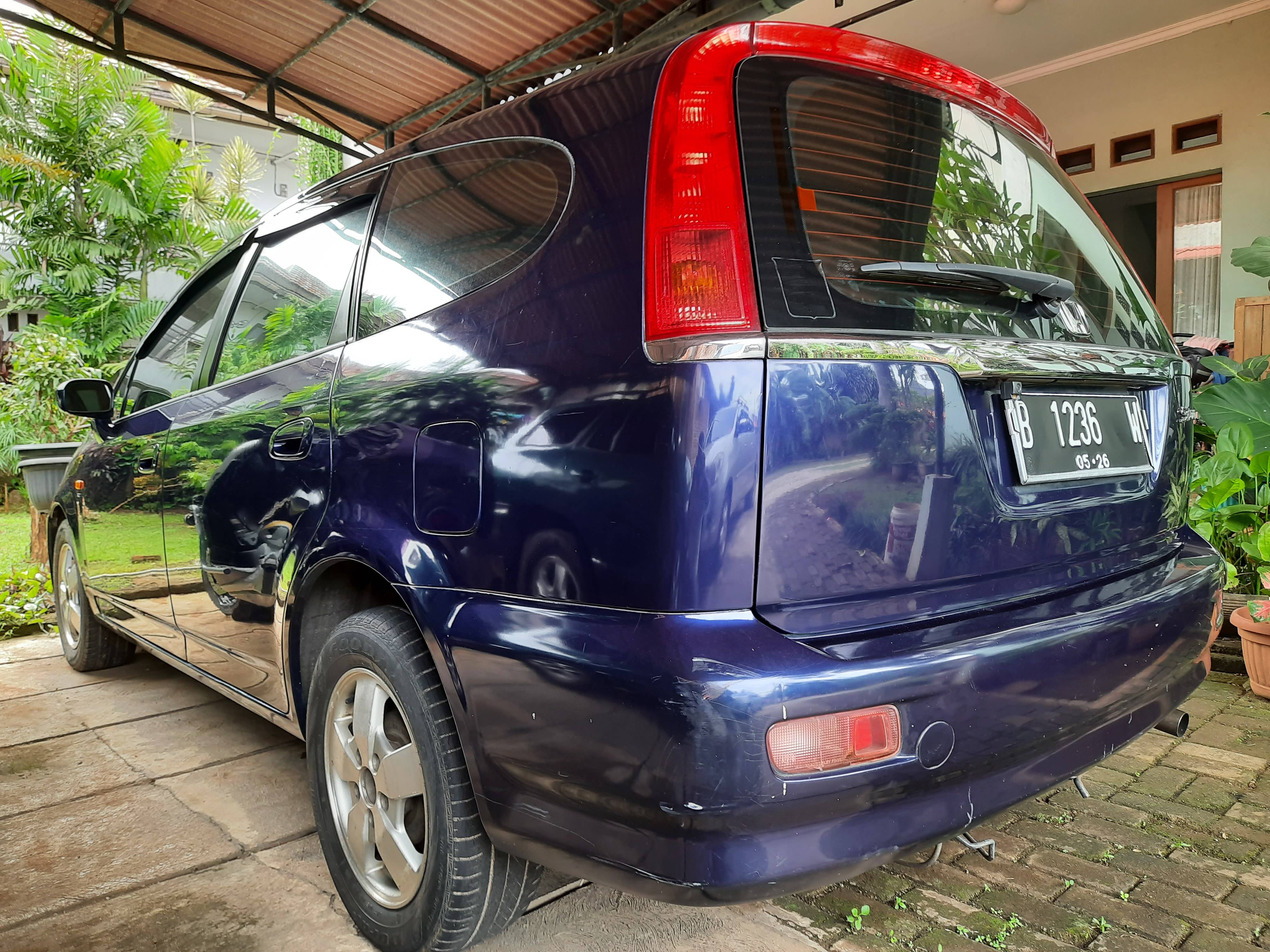 2002 Honda Stream T:1.7 M/T 2002 Honda Stream T:1.7 M/T