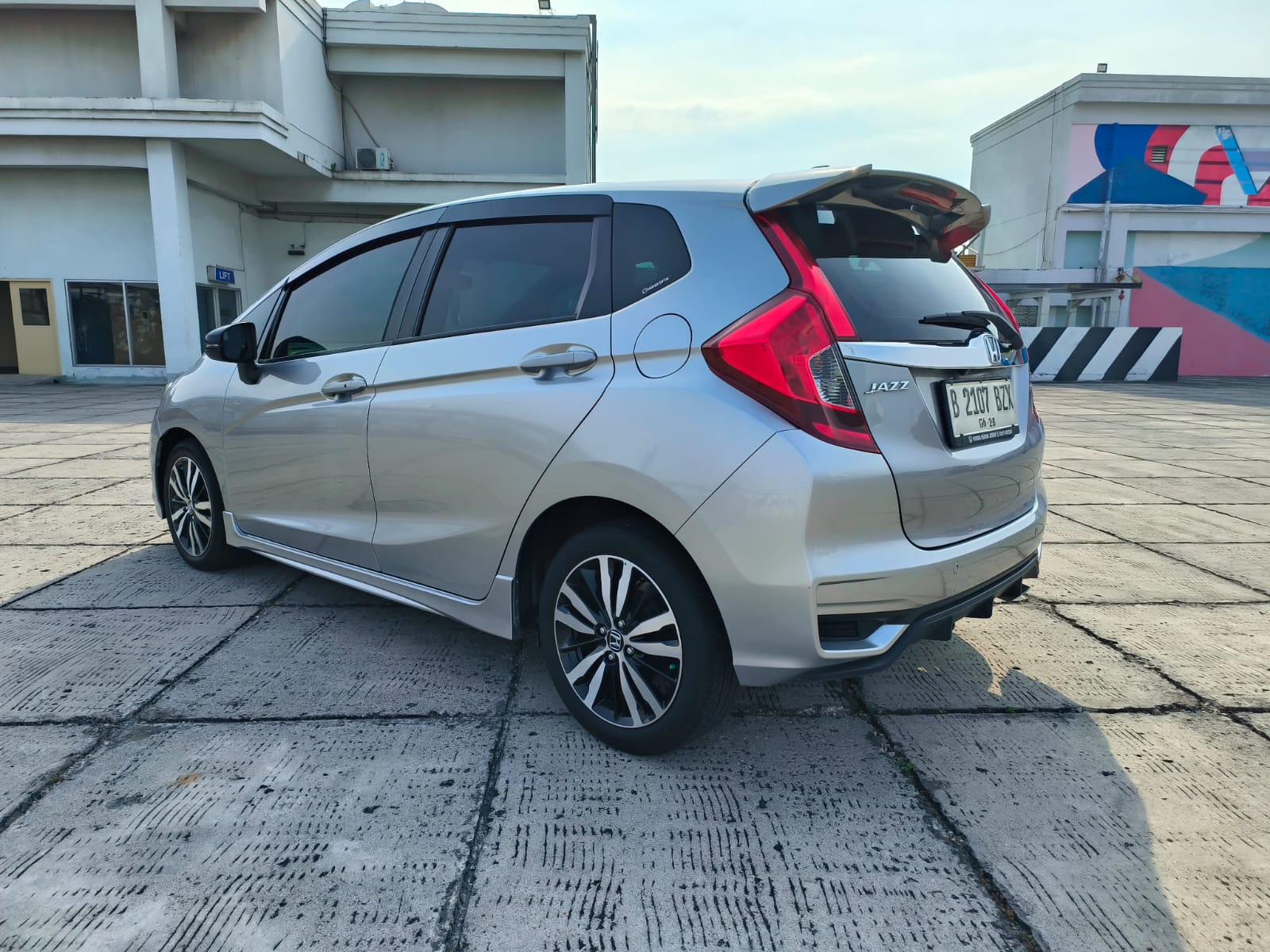 2018 Honda Jazz 2018 Honda Jazz