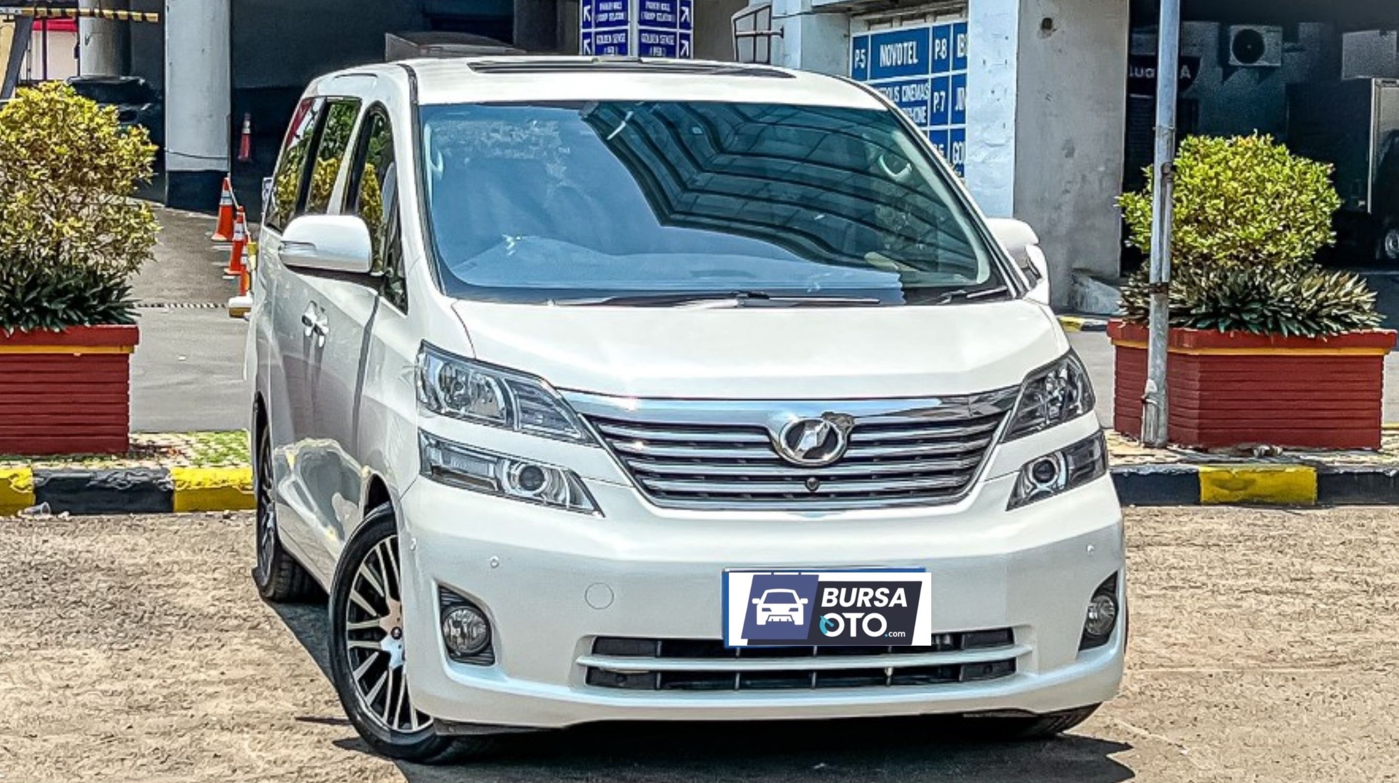 2011 Toyota Vellfire 2011 Toyota Vellfire