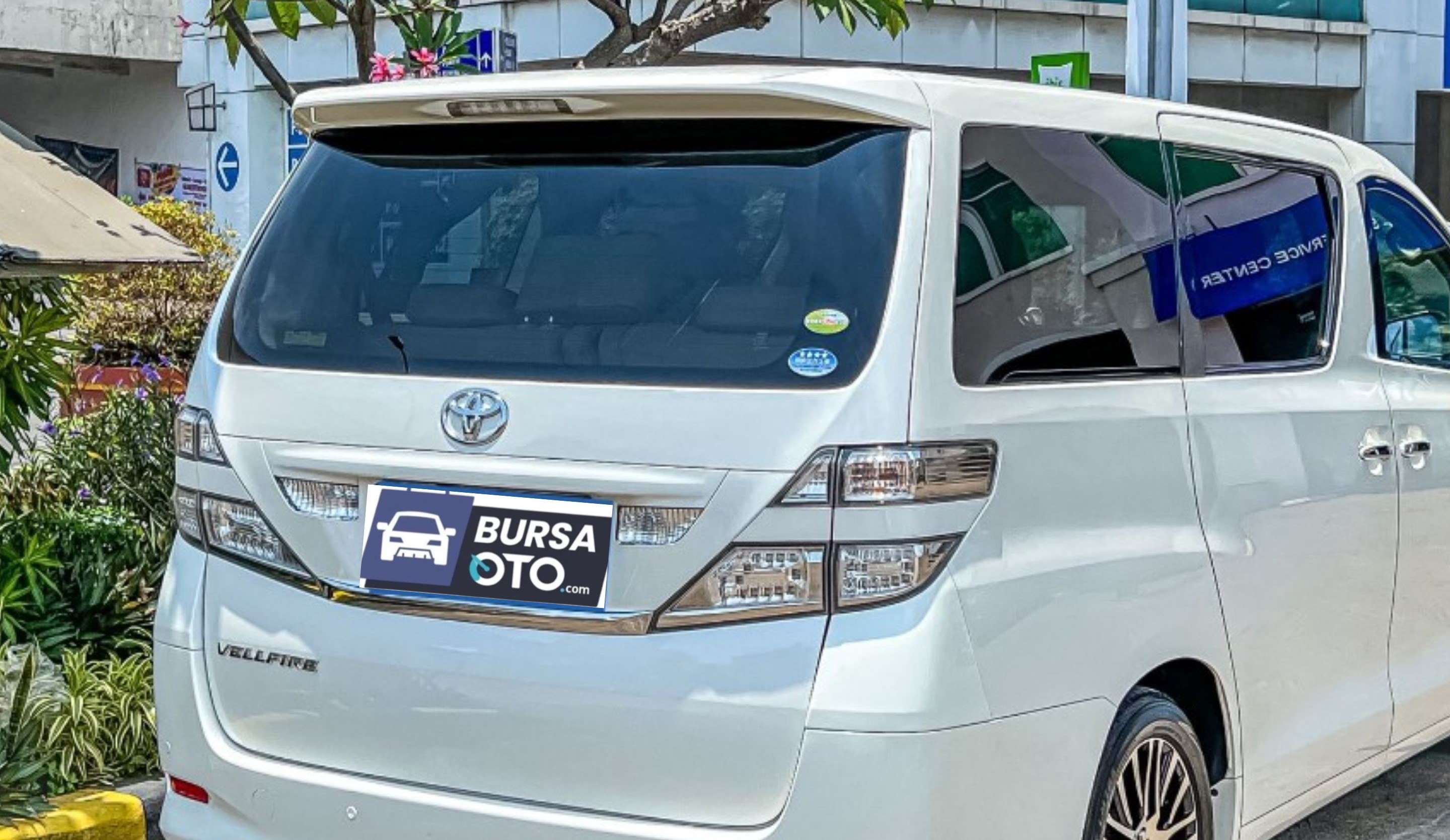 2011 Toyota Vellfire 2011 Toyota Vellfire