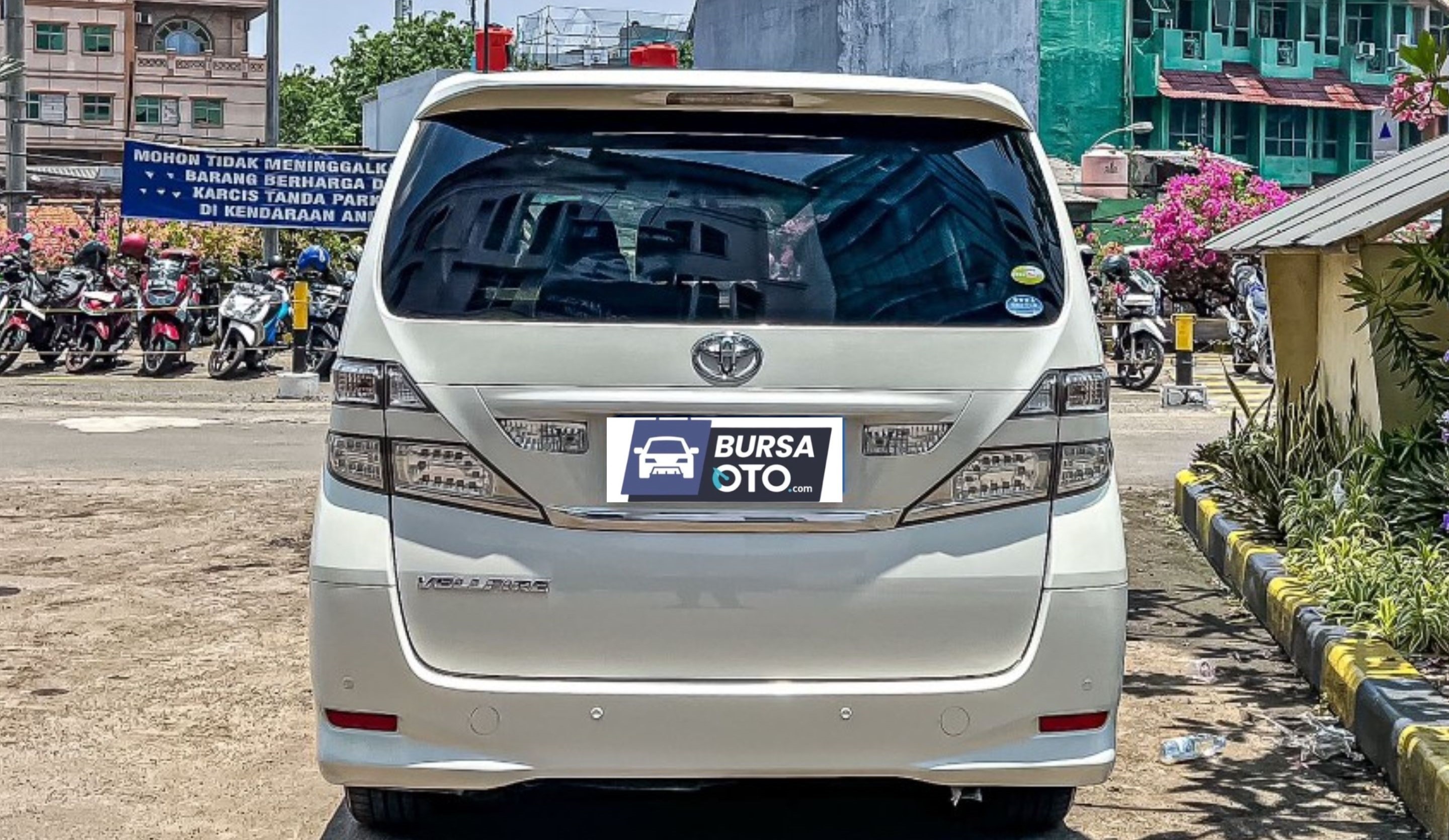 2011 Toyota Vellfire 2011 Toyota Vellfire