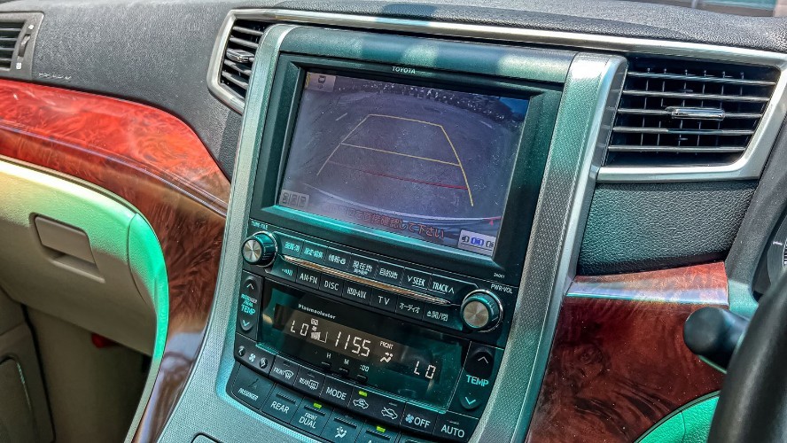 2011 Toyota Vellfire 2011 Toyota Vellfire