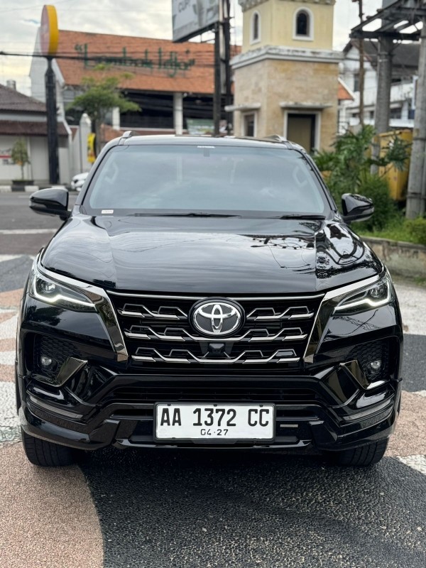 2022 Toyota Fortuner
