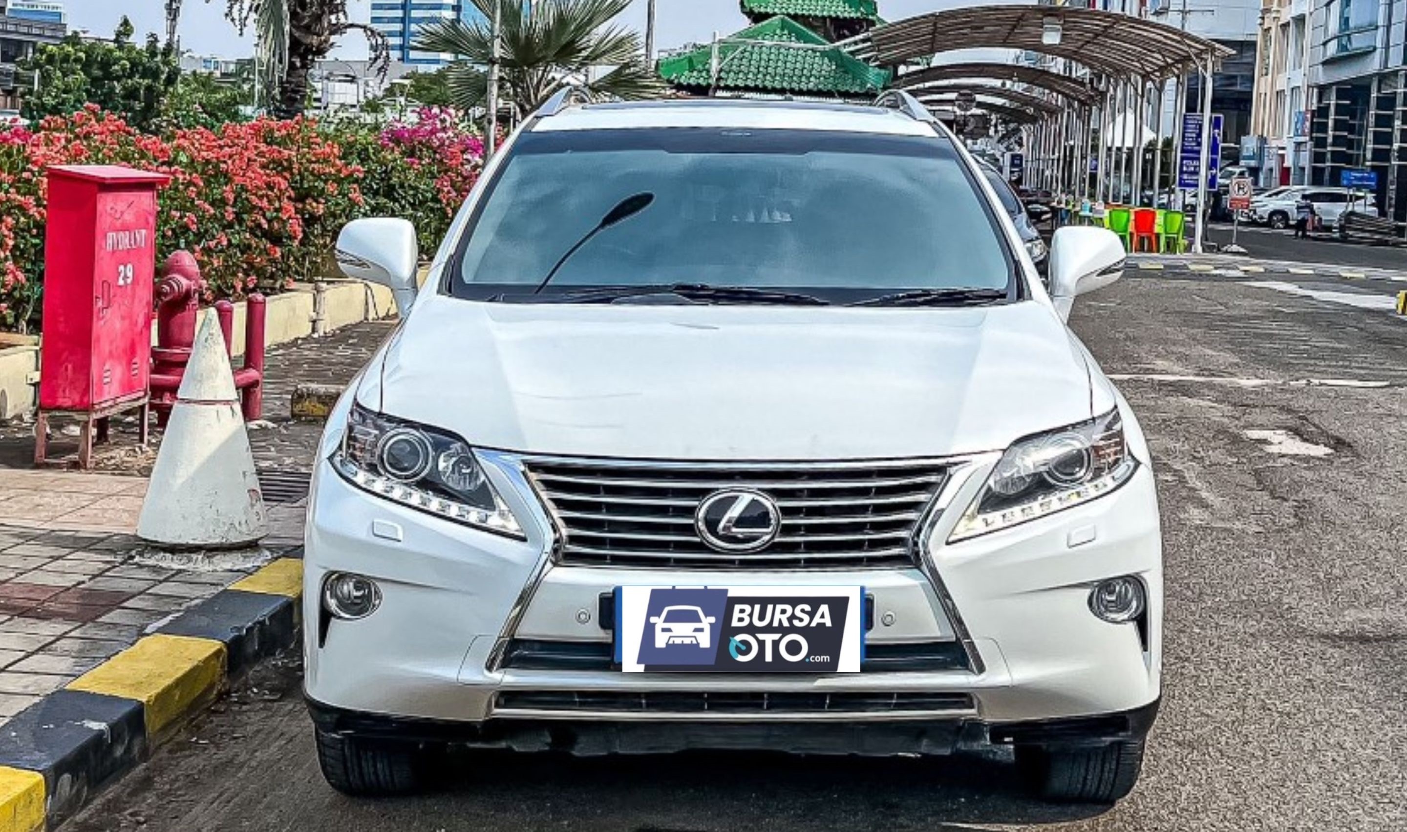 2012 Lexus RX 270 Bekas 2012 Lexus RX 270 Bekas