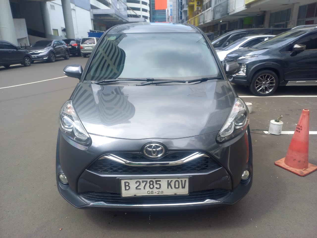 2020 Toyota Sienta Bekas 2020 Toyota Sienta Bekas