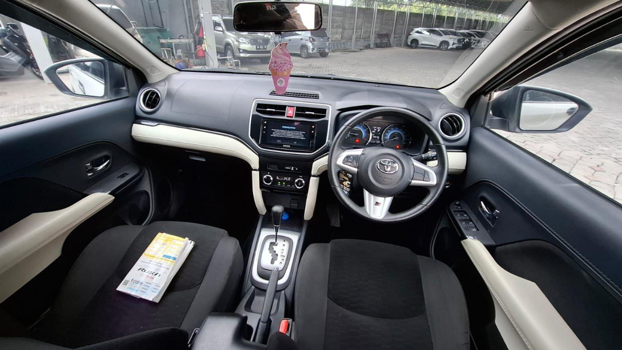 2022 Toyota Rush 2022 Toyota Rush