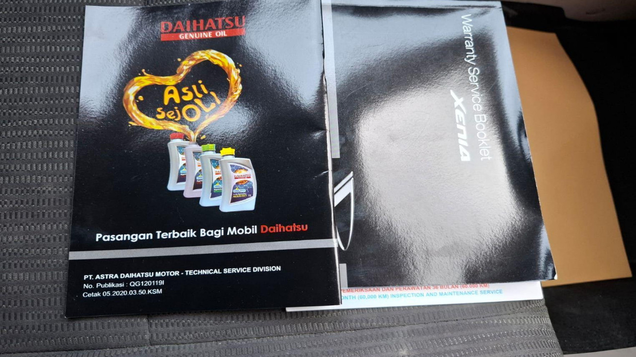 2021 Daihatsu Grand Xenia 2021 Daihatsu Grand Xenia