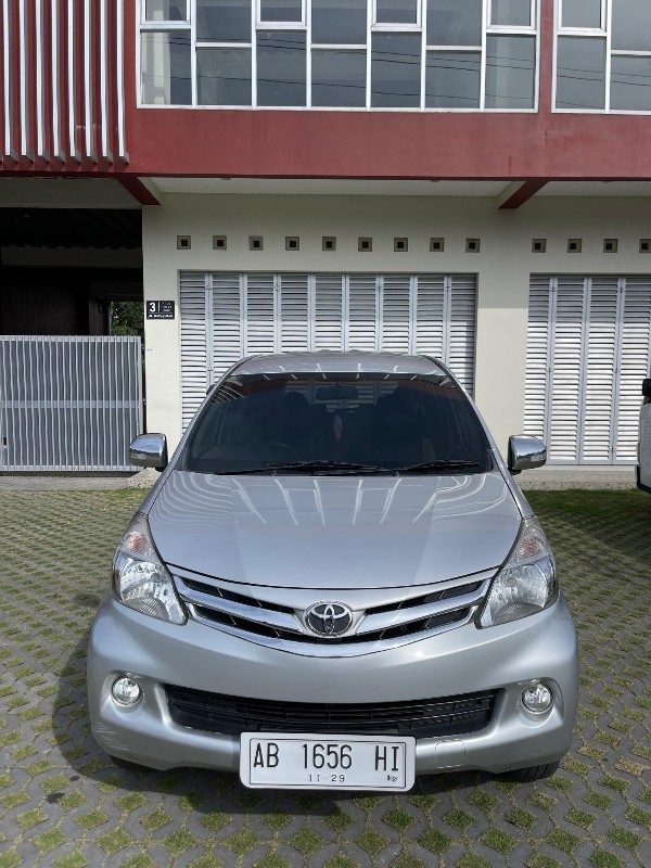 2012 Toyota Avanza  1.3 G MT