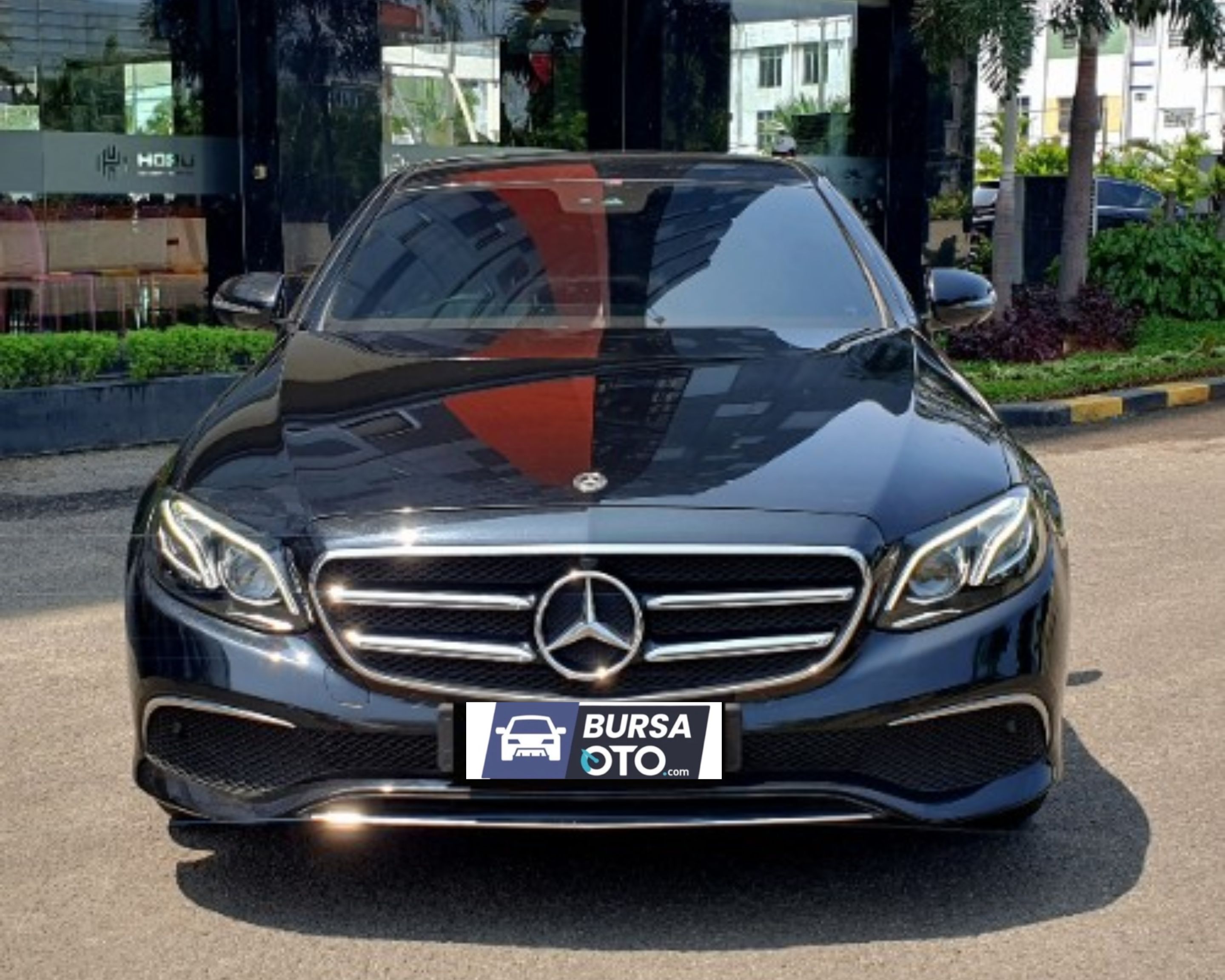 2019 Mercedes Benz E-Class Bekas 2019 Mercedes Benz E-Class Bekas