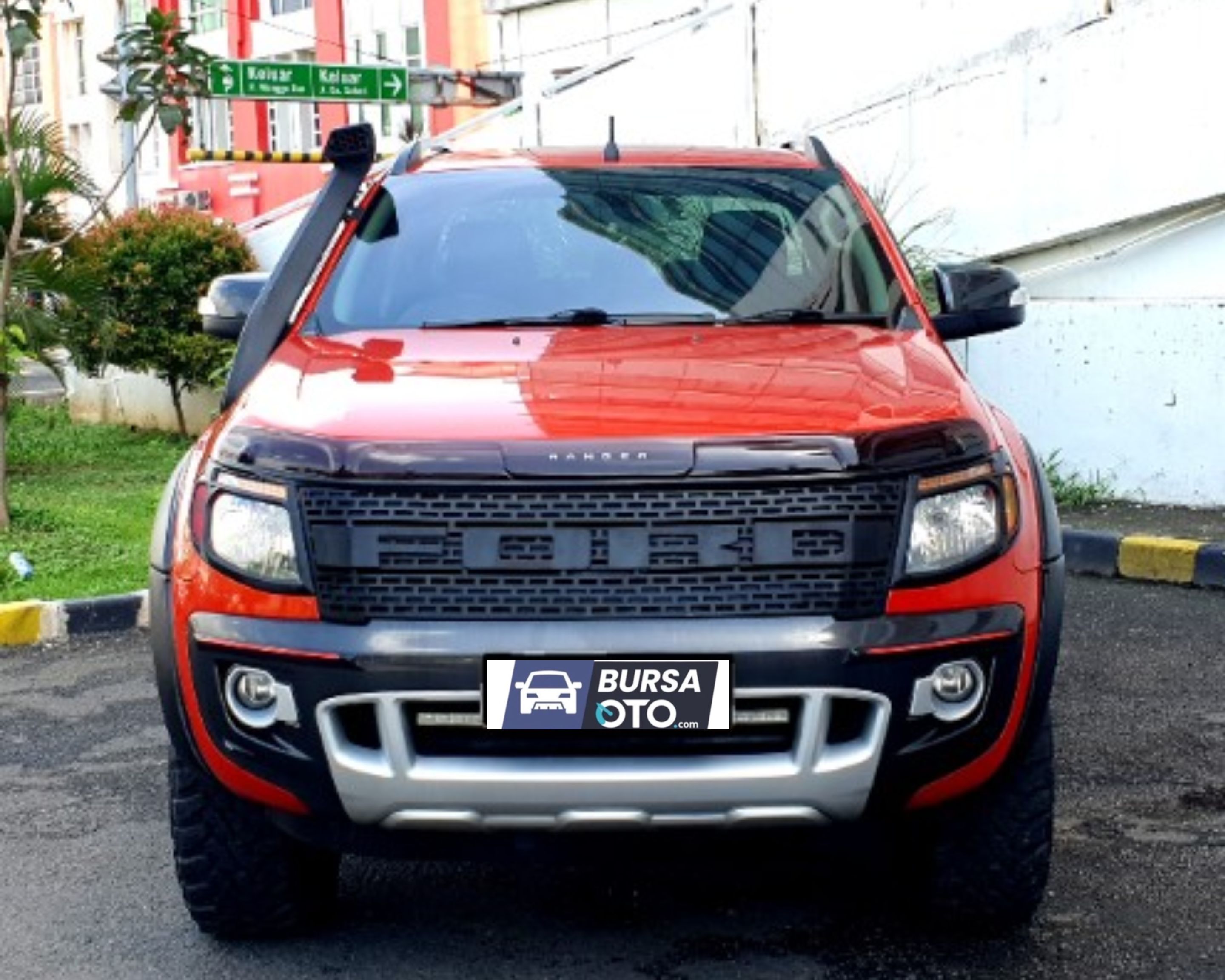 2014 Ford Ranger Bekas 2014 Ford Ranger Bekas