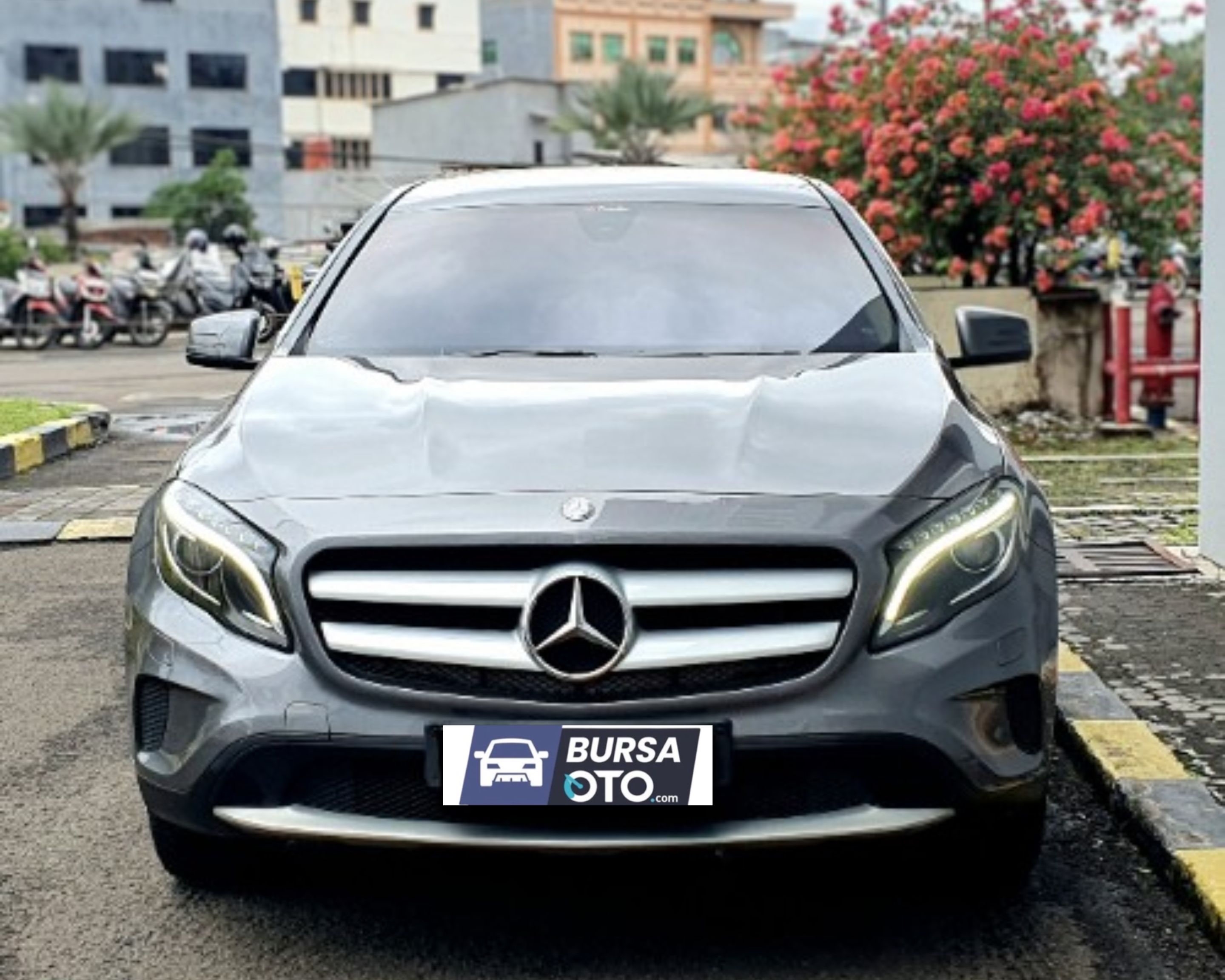 2016 Mercedes Benz GLA Bekas 2016 Mercedes Benz GLA Bekas