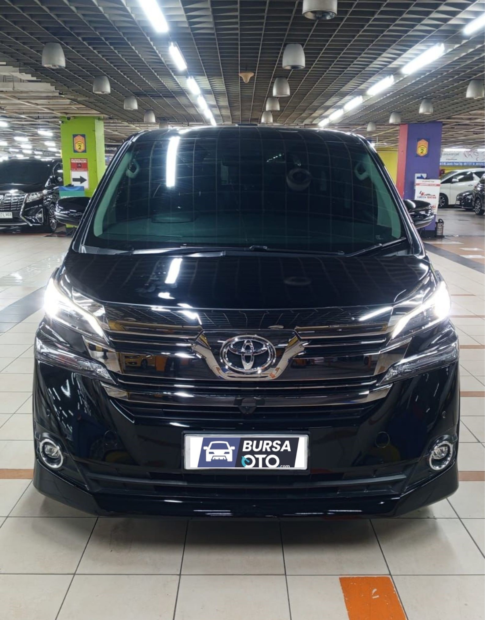 2017 Toyota Vellfire Bekas 2017 Toyota Vellfire Bekas