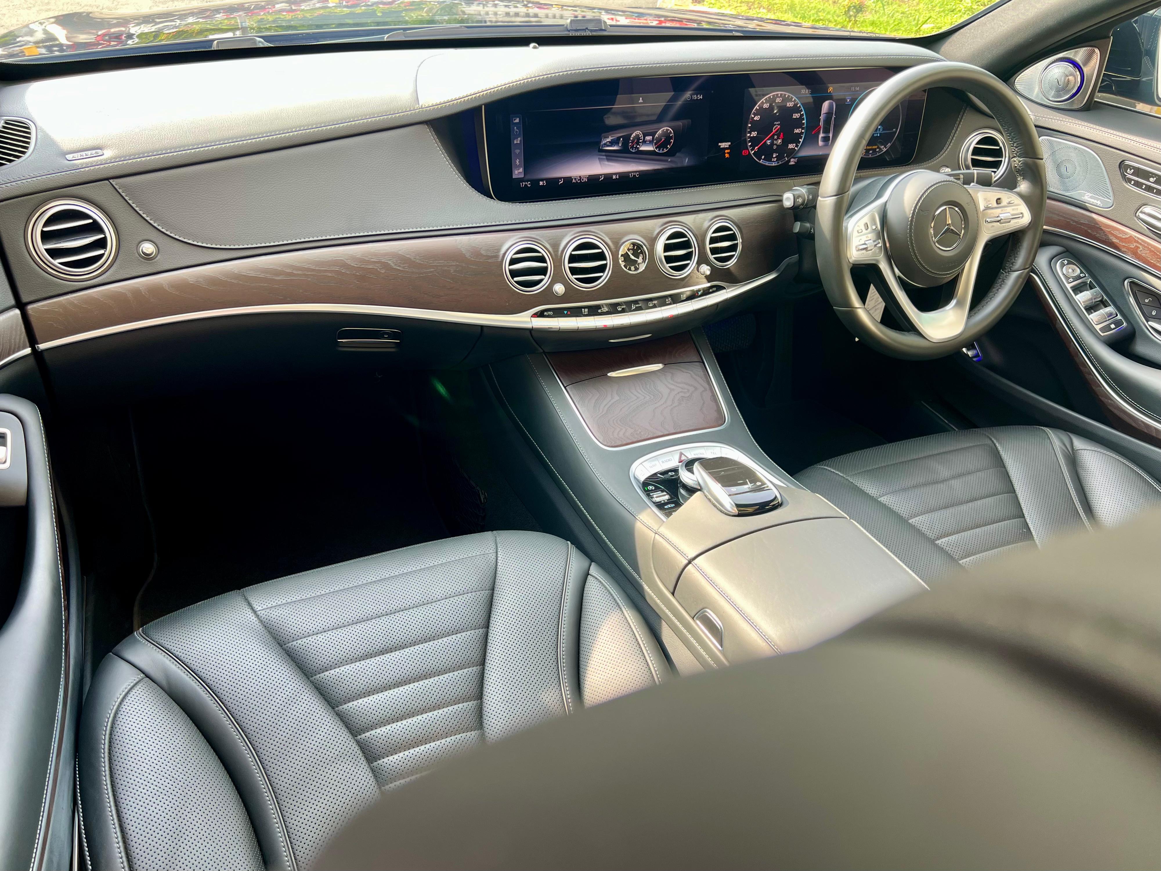 2018 Mercedes Benz S-Class 2018 Mercedes Benz S-Class