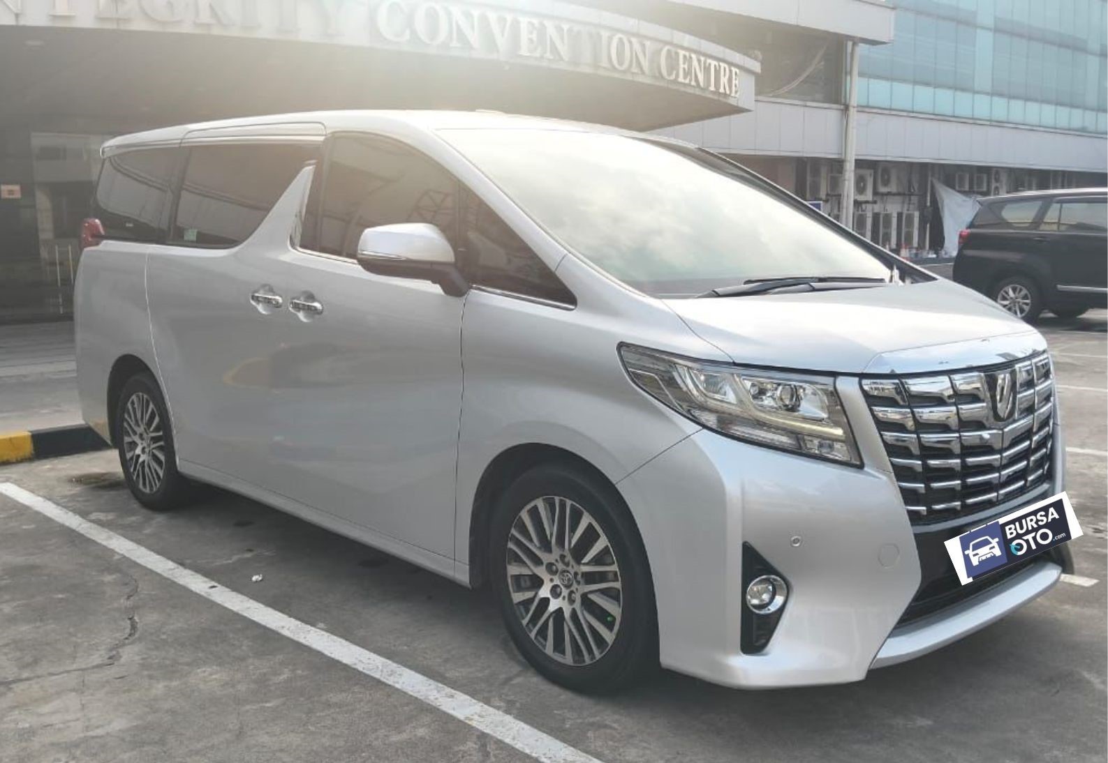 2017 Toyota Alphard Bekas 2017 Toyota Alphard Bekas