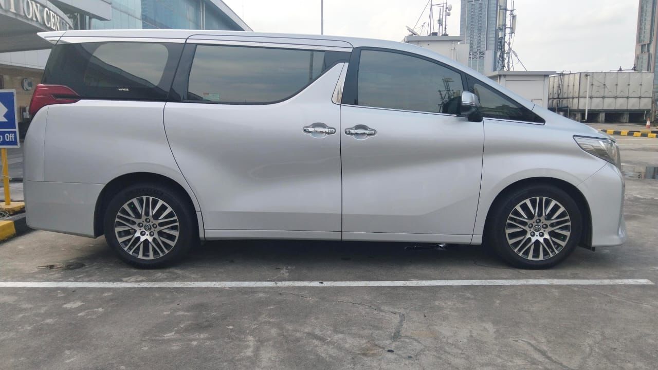 2017 Toyota Alphard 2017 Toyota Alphard