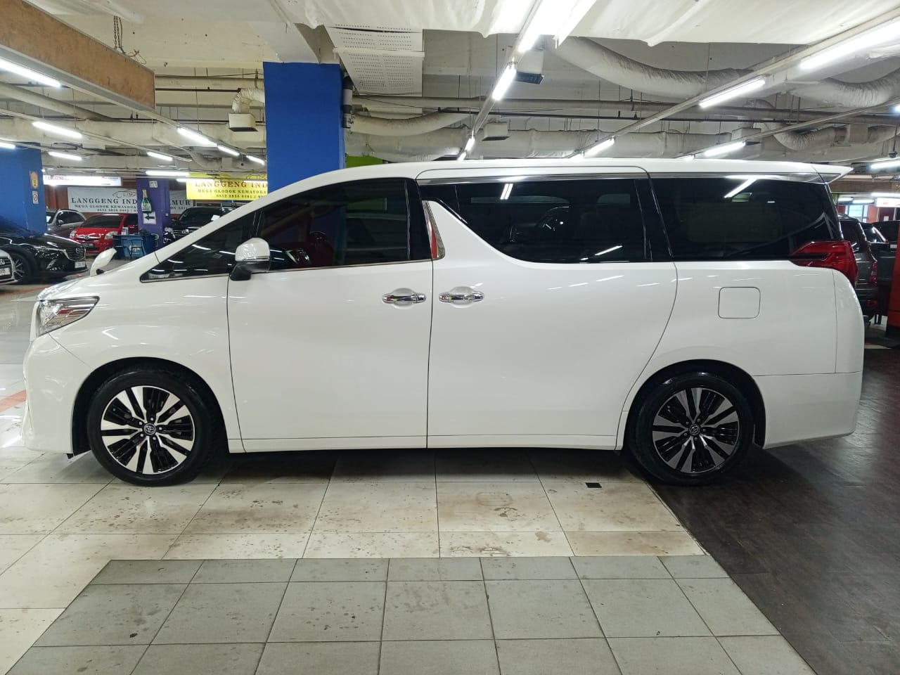 2017 Toyota Alphard 2017 Toyota Alphard