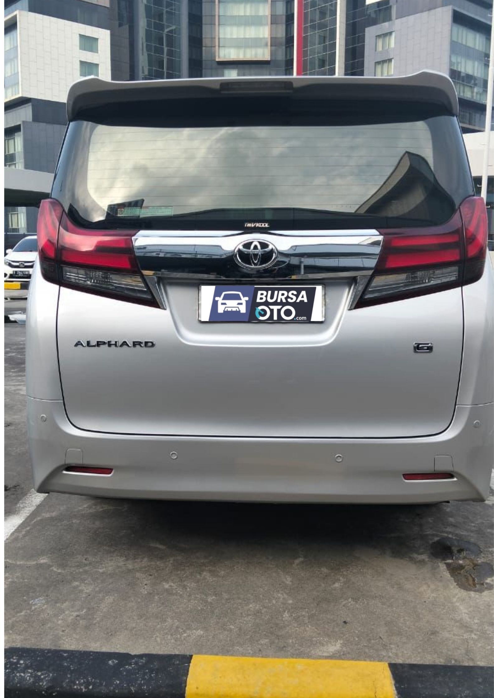 2017 Toyota Alphard 2017 Toyota Alphard