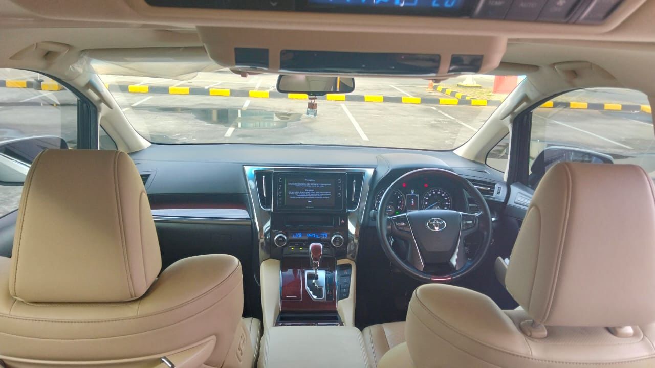 2017 Toyota Alphard 2017 Toyota Alphard