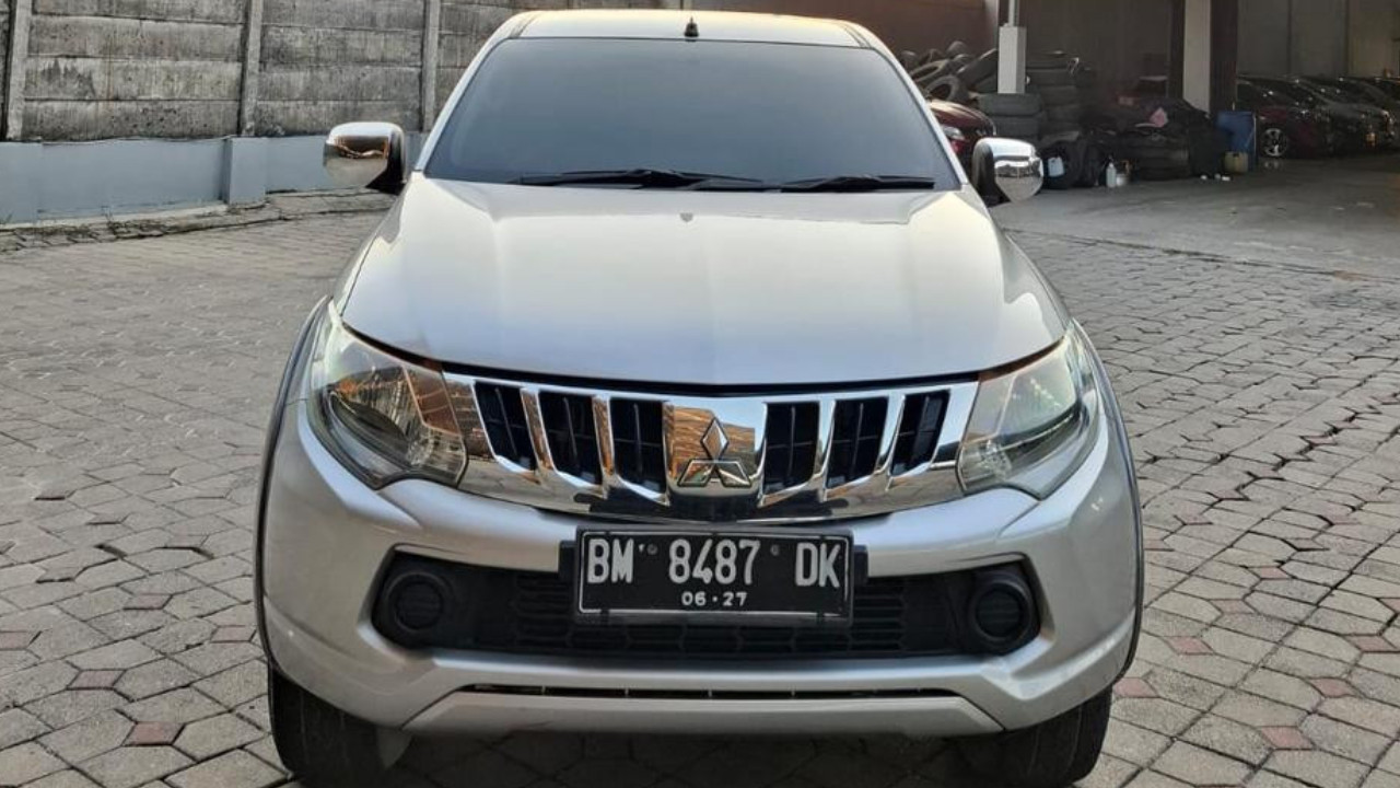 Second Hand 2017 Mitsubishi Triton Double Cab GLS 4x4 MT Second Hand 2017 Mitsubishi Triton Double Cab GLS 4x4 MT