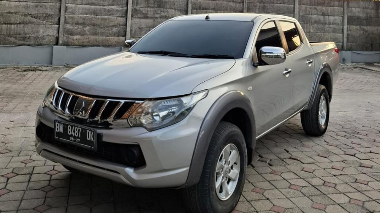 2017 Mitsubishi Triton 2017 Mitsubishi Triton